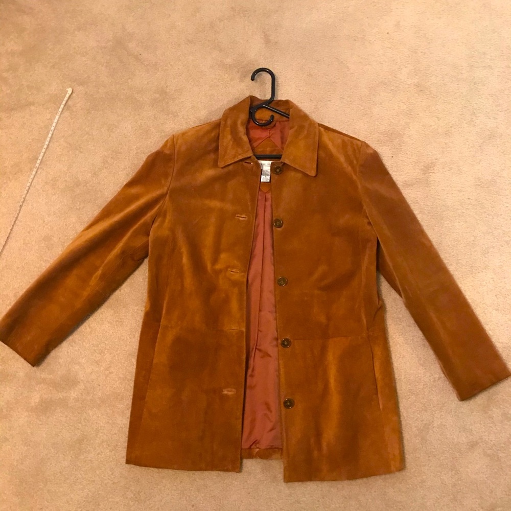 Suede jacket
